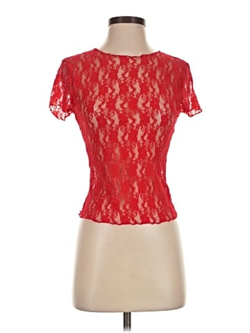 Superdown Short Sleeve Top (view 1)