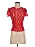 Superdown Red Short Sleeve Top Size S - photo 1