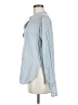 Rip Curl Blue Long Sleeve Blouse Size M - photo 5