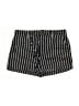 Kenneth Cole New York 100% Polyester Stripes Black Shorts Size S - photo 1