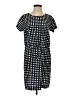 Gap 100% Polyester Polka Dots Black Casual Dress Size XS - photo 1