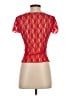 Superdown Red Short Sleeve Top Size S - photo 2
