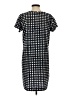 Gap 100% Polyester Polka Dots Black Casual Dress Size XS - photo 2
