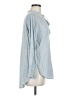 Rip Curl Blue Long Sleeve Blouse Size M - photo 4