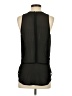 Naked Zebra 100% Polyester Black Sleeveless Blouse Size S - photo 2