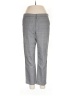 H&M L.O.G.G. Plaid Gray Dress Pants Size 12 - photo 1
