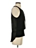 Naked Zebra 100% Polyester Black Sleeveless Blouse Size S - photo 4