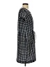 Gap 100% Polyester Polka Dots Black Casual Dress Size XS - photo 4