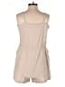 New In 100% Cotton Solid Tan Romper Size M - photo 2