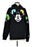 Disney 100% Cotton Black Pullover Hoodie Size S - photo 1