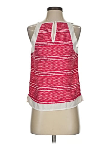 Skies Are Blue Sleeveless Blouse (view 1)