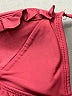 Unbranded Burgundy Swimsuit Top Size M - photo 3