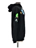Disney 100% Cotton Black Pullover Hoodie Size S - photo 4