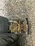 dalia Solid Black Dress Pants Size L - photo 8
