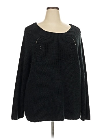 Roaman's Pullover Sweater (view 1)
