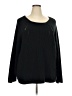 Roaman's 100% Acrylic Black Pullover Sweater Size 22 (1X) - photo 1
