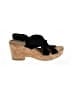 Clarks Black Wedges Size 8 - photo 1