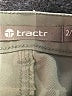 Tractr Color Block Green Jeans Size 2 - photo 4