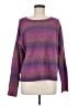 Maurices Tie-dye Purple Pullover Sweater Size M - photo 1