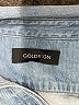 Goldsign 100% Cotton Blue Denim Jacket Size XS - photo 6