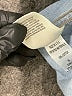 Goldsign 100% Cotton Blue Denim Jacket Size XS - photo 7