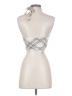 Adika Silver Sleeveless Blouse Size XS - photo 2