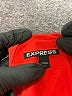 Express 100% Polyester Solid Orange Cocktail Dress Size 4 - photo 7