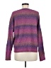 Maurices Tie-dye Purple Pullover Sweater Size M - photo 2