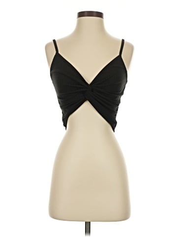 Blue Blush Sleeveless Top (view 1)
