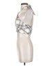 Adika Silver Sleeveless Blouse Size XS - photo 5