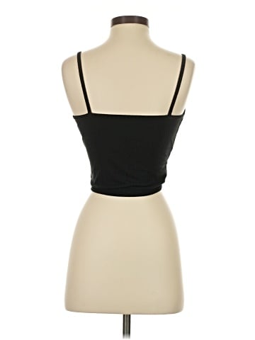 Blue Blush Sleeveless Top (view 2)