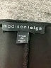 Madison Leigh Solid Black Casual Dress Size 2X - photo 7