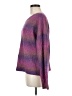 Maurices Tie-dye Purple Pullover Sweater Size M - photo 5