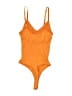 Unbranded Orange Bodysuit Size XS - photo 2