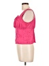 the general good 100% Polyester Pink Sleeveless Blouse Size L - photo 5
