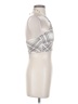 Adika Silver Sleeveless Blouse Size XS - photo 4