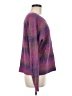 Maurices Tie-dye Purple Pullover Sweater Size M - photo 4