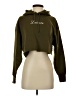 Fashion Nova 100% Polyester Green Sweatshirt Size XS - photo 1