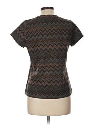 Bobeau Short Sleeve Top (view 2)
