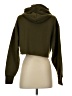 Fashion Nova 100% Polyester Green Sweatshirt Size XS - photo 2