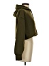 Fashion Nova 100% Polyester Green Sweatshirt Size XS - photo 4