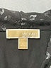 MICHAEL Michael Kors 100% Polyester Animal Print Black Long Sleeve Blouse Size L - photo 7