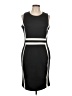 Venus Graphic Black Cocktail Dress Size L - photo 1