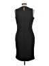 Venus Graphic Black Cocktail Dress Size L - photo 2