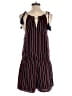 Sugar Lips 100% Polyester Burgundy Romper Size S - photo 2