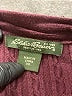 Eddie Bauer Burgundy Pullover Sweater Size XXL - photo 7