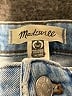 Madewell Blue Jeans Size 23 waist - photo 7