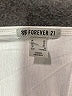 Forever 21 White Short Sleeve T-Shirt Size XS - photo 7