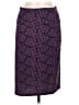 Lularoe Chevron-herringbone Purple Formal Skirt Size M - photo 1