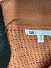 DR2 100% Cotton Brown Cardigan Size L - photo 7